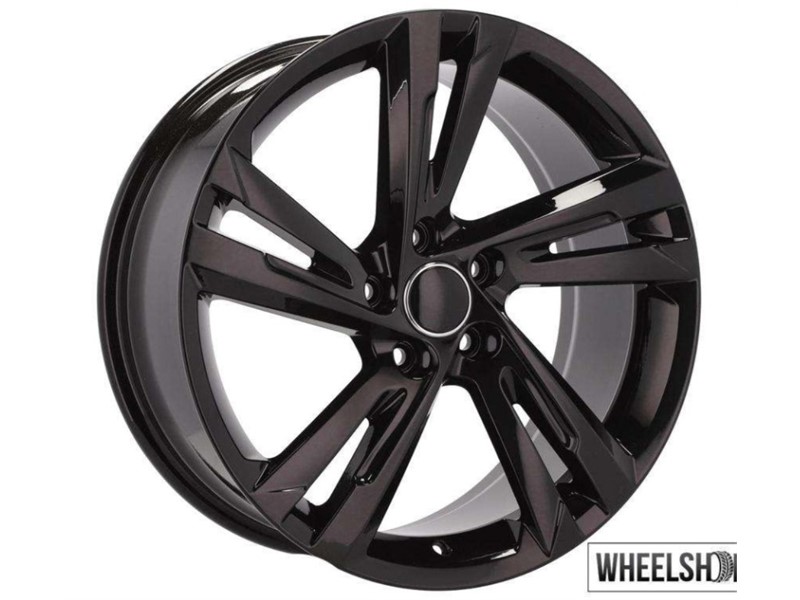 19X8.5 5X112 ET38 57.1 BLACK VW_5682