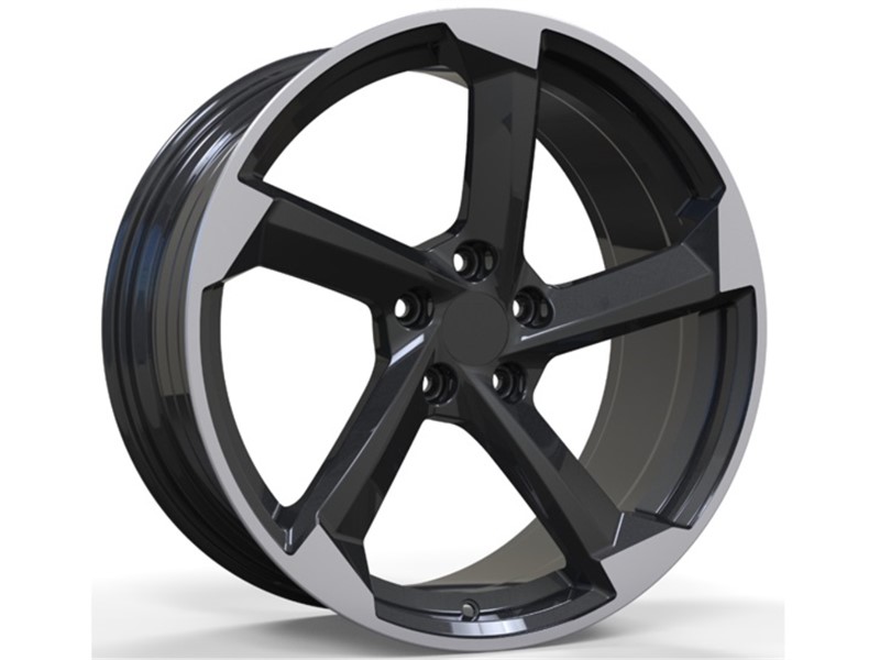 19X8.5 5X112 ET40 66.5 BMF AUDI_5702