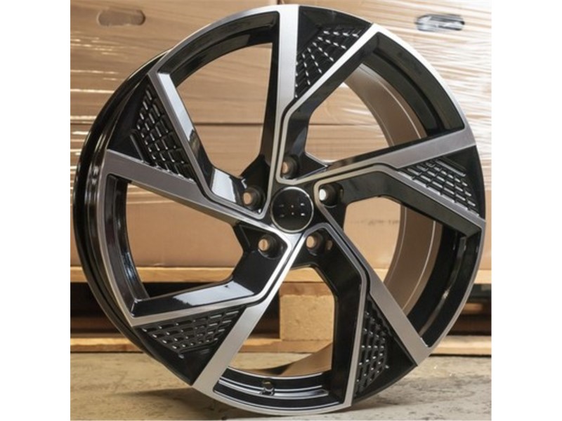 18X8 5X112 ET40 66.5 BMF AUDI_5706