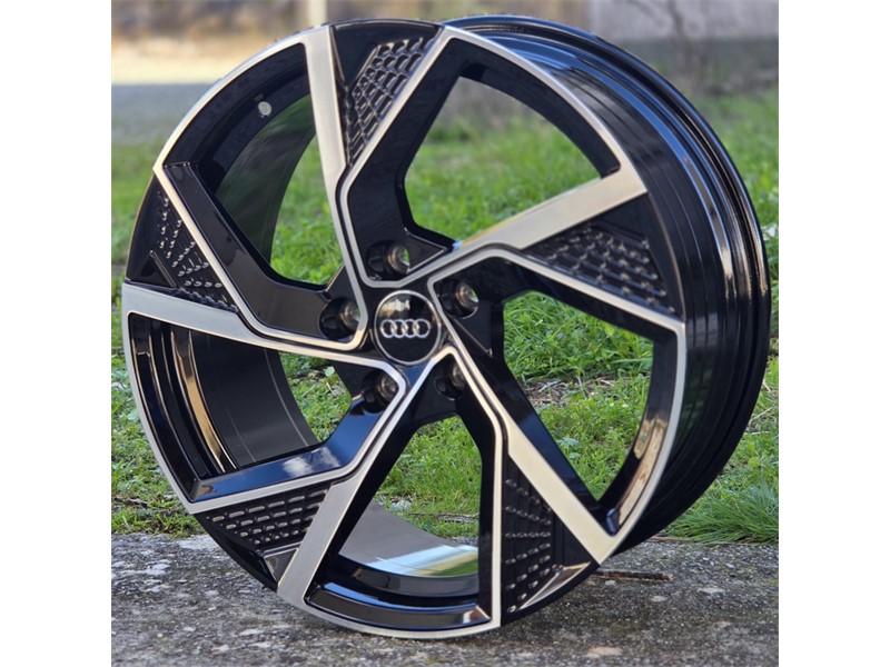 18X8 5X112 ET40 66.5 BMF AUDI_5706