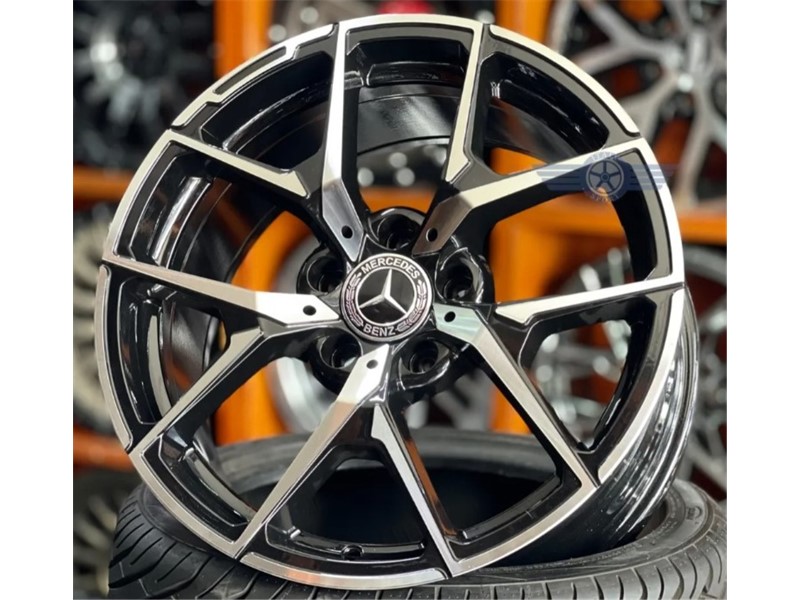 18X8 5X112 ET37 66.6 BMF MERCEDES_5726