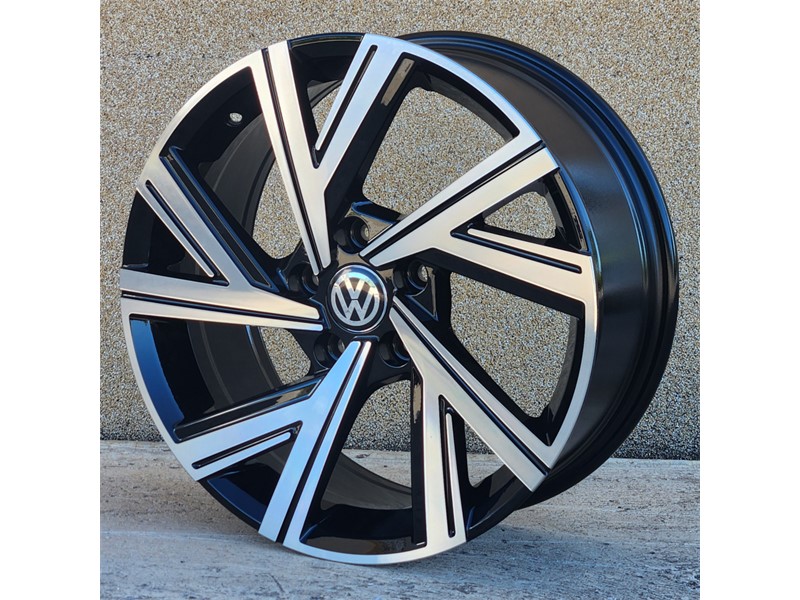 17X7.5 5X112 ET42 57.1 BMF VW BERGAMO GOLF 8 5805