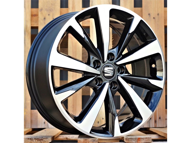 18X7.5 5X112 ET51 57.1 BMF SEAT 5869