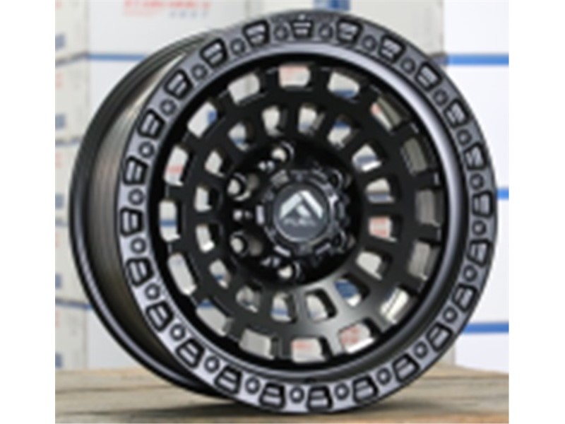 17X8.5 6X139.7 ET0 110 MATT_BLACK 4X4_603