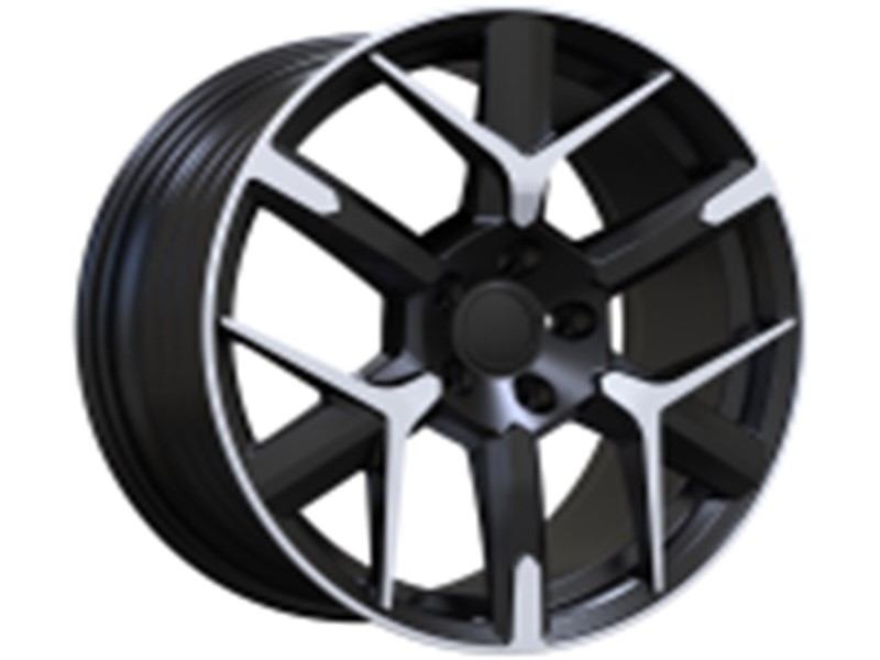 19X8 5X112 ET40 57.1 BMF VW_GOLF 6147