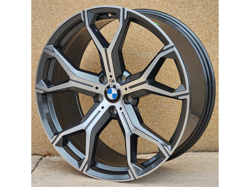 22X10.5 5X120 ET43 74.1 GMF Zadnja za BMW_X6_959