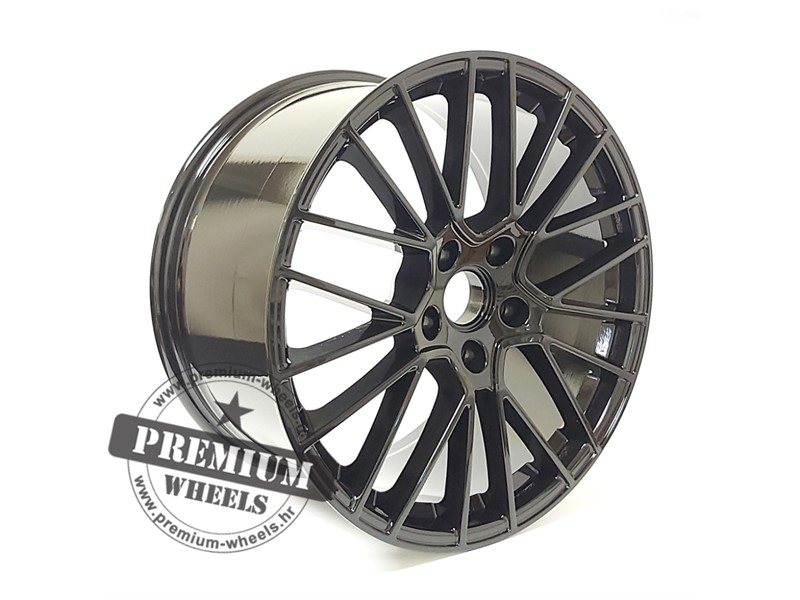 21X11 5X130 ET58 71.6 BLACK Zadnja za CAYENNE_9704