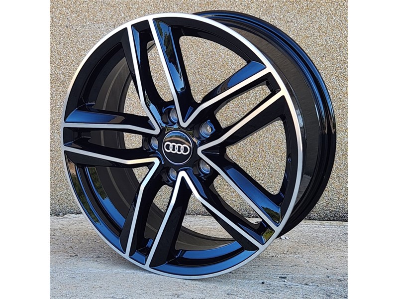 18X8 5X112 ET40 66.5 BMF AUDI_RS6_BK690