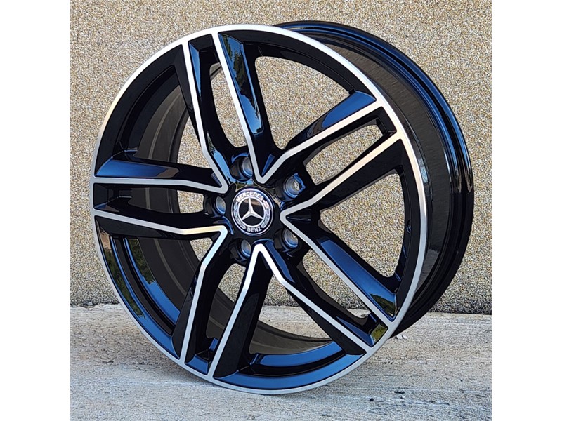 18X8 5X112 ET40 66.5 BMF BK690