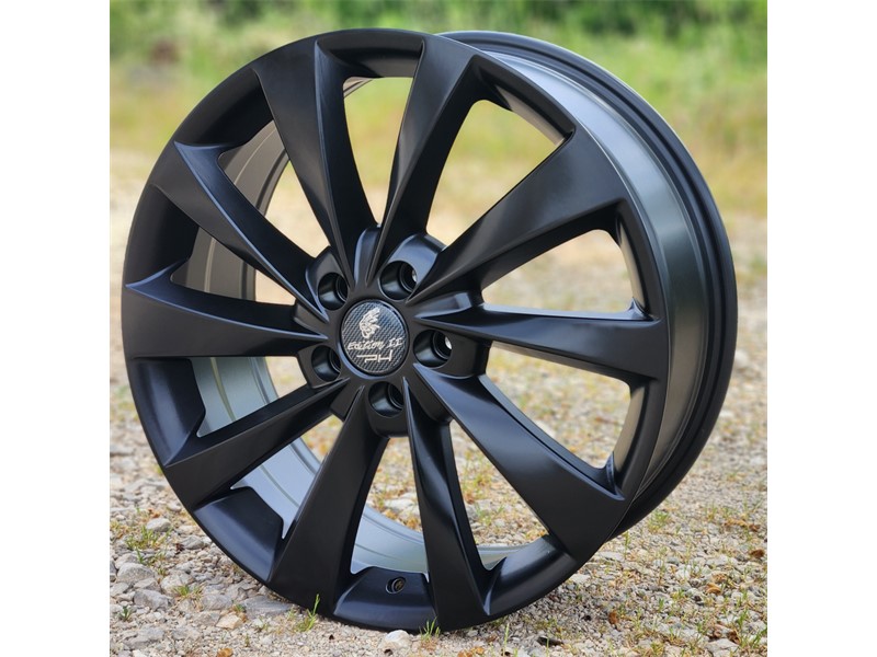 19X7.5 5X108 ET50.5 63.4 MATT_BLACK VOLVO_TURBIN