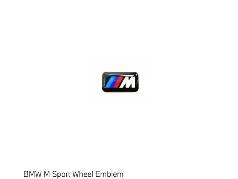 LOGO MALI BMW M 10X18MM