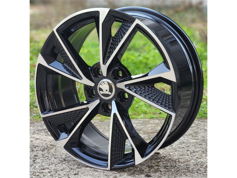 20X8.5 5X112 ET35 66.5 BMF ŠKODA RS FBX008