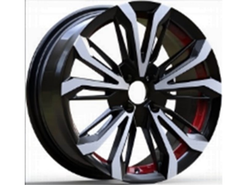 16X6.5 4X100 ET38 60.1 BMF FBX101