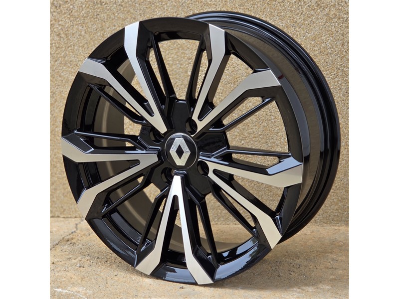 16X6.5 4X100 ET38 60.1 BMF FBX101