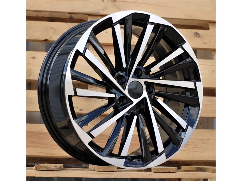 18X7.5 5X112 ET43 57.1 BLACK ŠKODA_FBX261-8