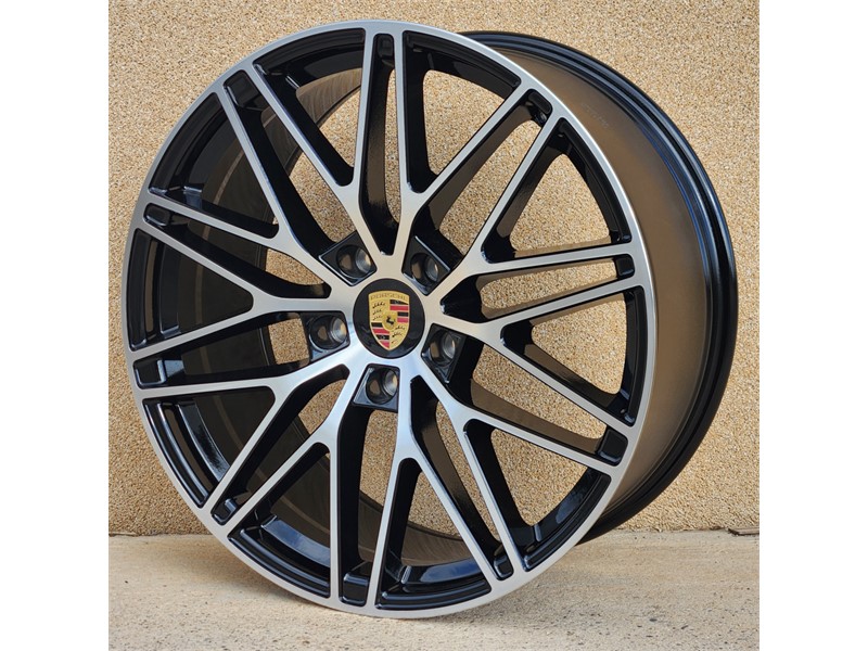 20X9 5X130 ET45 71.6 BMF PORSCHE_3082