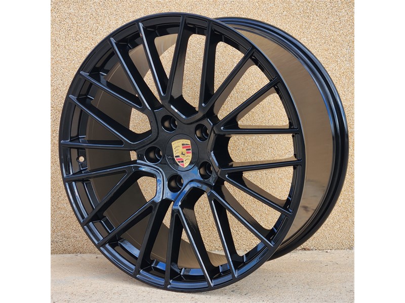 20X9.5 5X130 ET46 71.6 BLACK CAYENNE_704