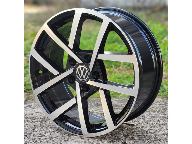 17X7.5 5X112 ET35 57.1 BK966 VW JURVA