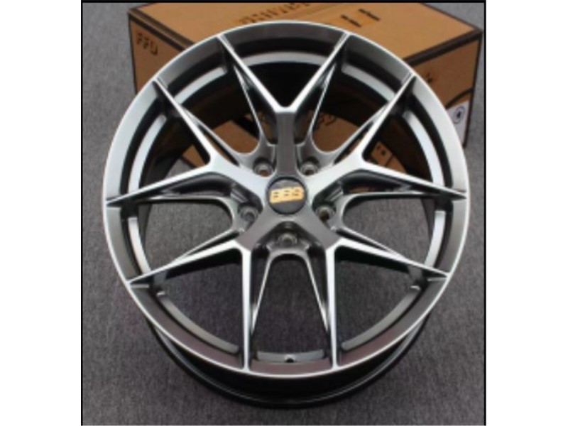 19X8.5 5X112 ET35 66.56 HYPER BLACK BBS_LK020