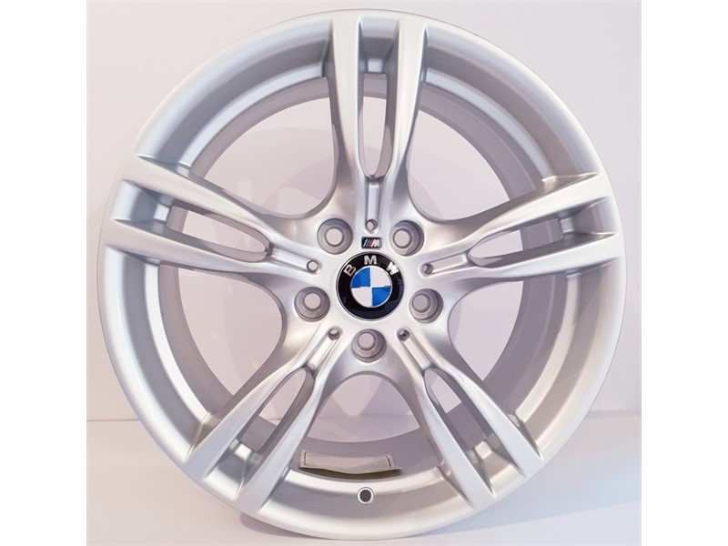 18X8 5X120 ET34 72.6 SILVER BMW_835