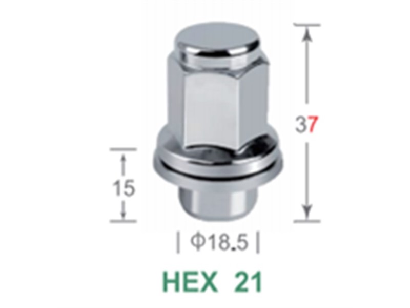 MATICA TOYOTA 12X1.5X35GL21 RAVNA CHROME KINA