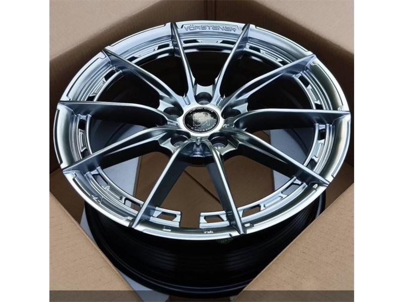 19X8.5 5X120 ET30 72.6 HYPER_BLACK VORSTEINER VFX-001 XF006