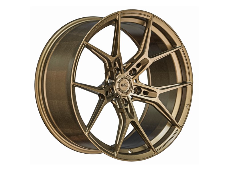 19X8.5 5X112 ET35 66.45 BRONZE BBS_RI_EVO XF050