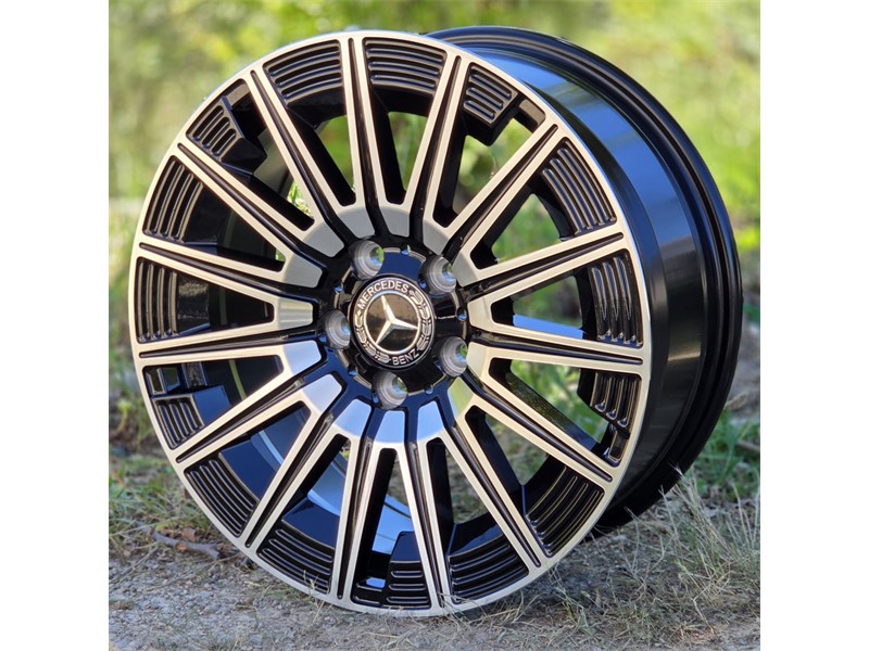 17X7.5 5X112 ET35 66.45 BMF MERCEDES C43 AMG XF022