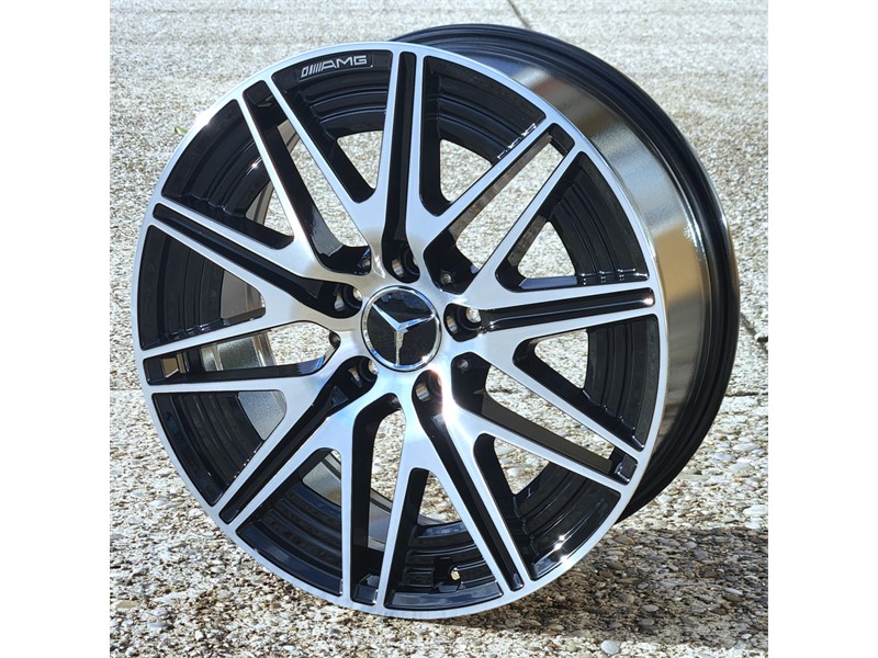 18X7.5 5X112 ET30 66.6 BMF Prednja za MERCEDES C43 AMG Y0102