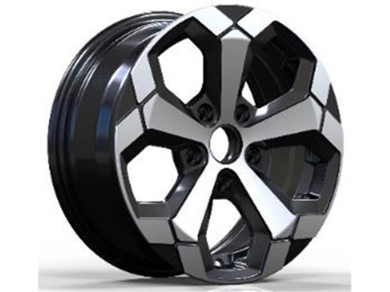 15X6.5 4X100 ET35 60.1 BMF Y1274