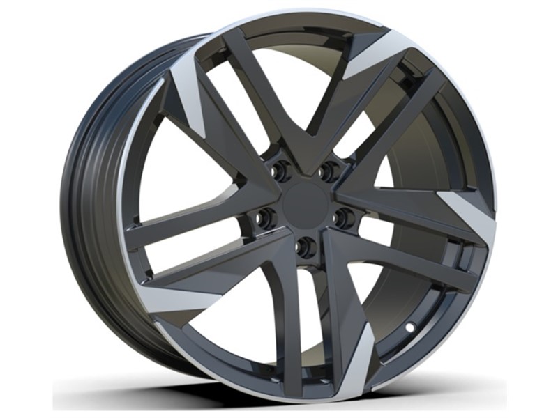 18X8 5X108 ET38 65.1 SATIN_GUNMETAL YF5711