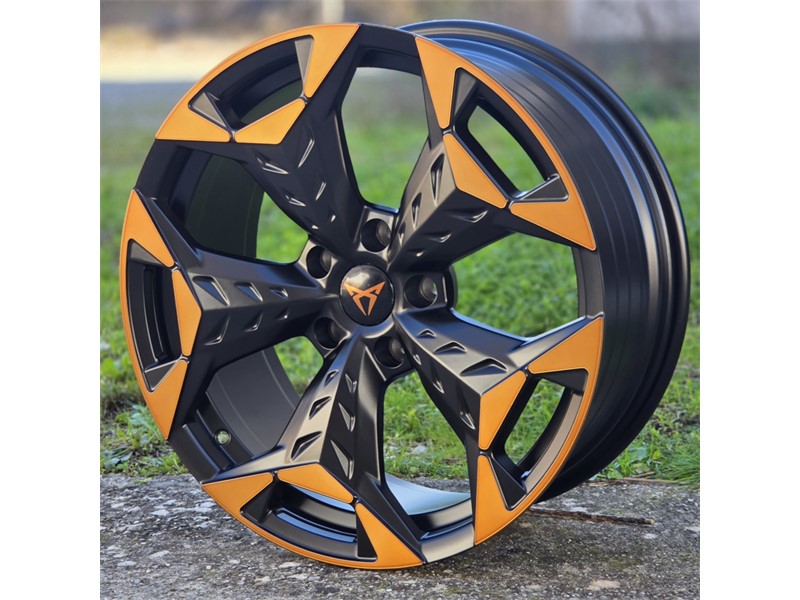 18X8 5X112 ET30 57.1 BMF_BRONZE CUPRA_FORMENTOR_YF5717