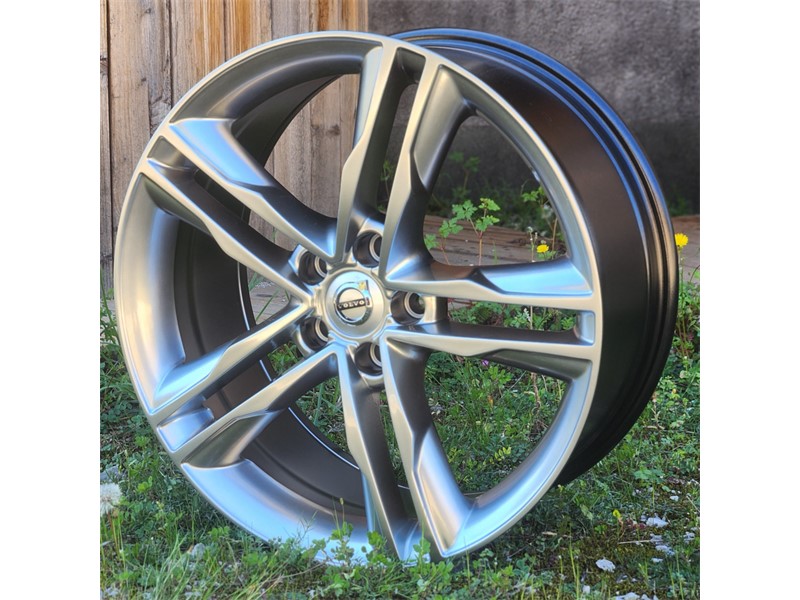 19X8.5 5X108 ET43 65.1 HYPER_BLACK BK114
