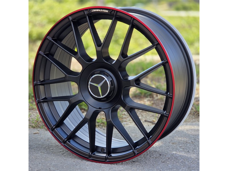 20X9.5 5X112 ET43 66.56 MBML_RED Zadnja za MERCEDES XF217
